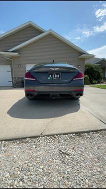 2020 Genesis G70 3.3T