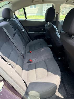 Black 2014 Chevrolet Cruze 1LT
