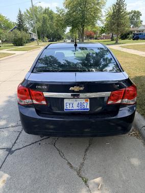 Black 2014 Chevrolet Cruze 1LT