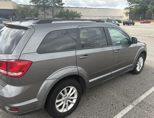 Gray 2013 Dodge Journey SXT