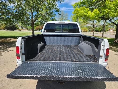 White 2001 Dodge Ram 1500 Base