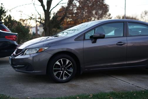 2015 Honda Civic EX