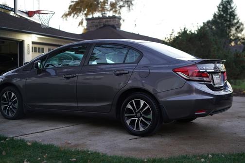 2015 Honda Civic EX