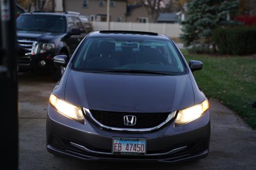 2015 Honda Civic EX