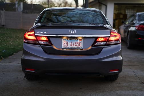 2015 Honda Civic EX