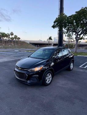 Black 2019 Chevrolet Trax LS