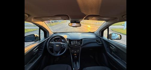 Black 2019 Chevrolet Trax LS