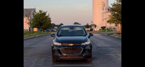 Black 2019 Chevrolet Trax LS