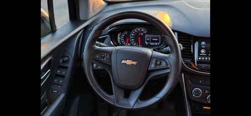 Black 2019 Chevrolet Trax LS