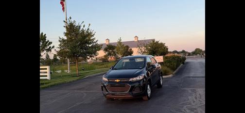 Black 2019 Chevrolet Trax LS