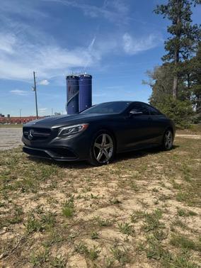 2015 Mercedes-Benz S-Class S 63 AMG