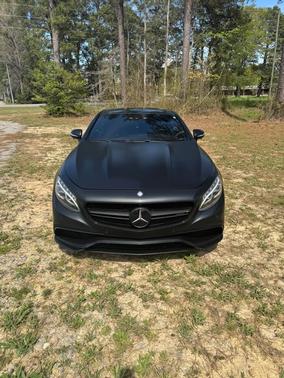 2015 Mercedes-Benz S-Class S 63 AMG
