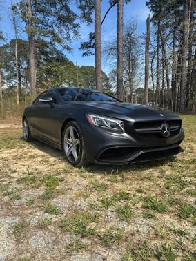 2015 Mercedes-Benz S-Class S 63 AMG
