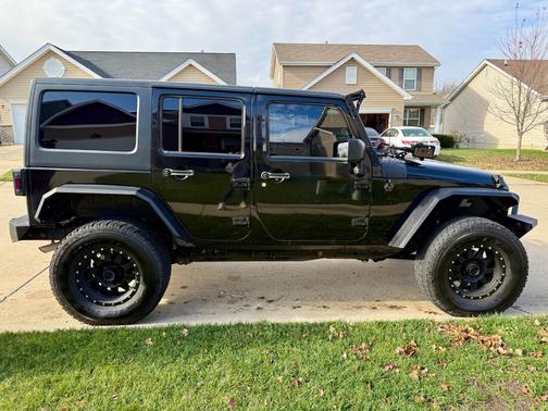 2012 Jeep Wrangler Unlimited Sport