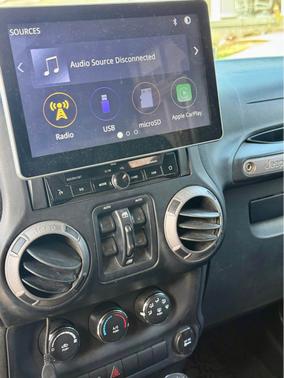 2012 Jeep Wrangler Unlimited Sport