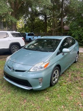 Blue 2015 Toyota Prius Four
