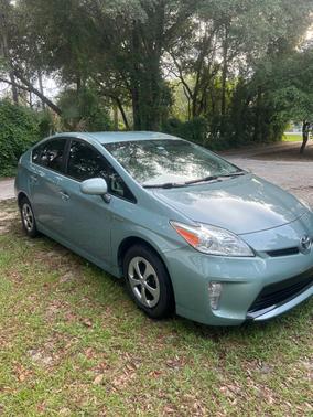Blue 2015 Toyota Prius Four