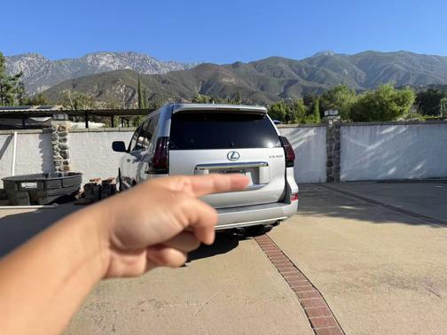 Silver 2014 Lexus GX 460 Base