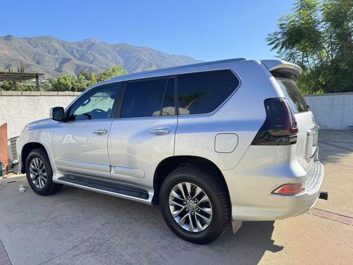 Silver 2014 Lexus GX 460 Base
