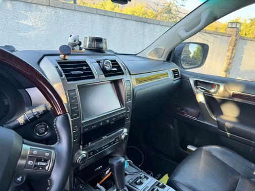 Silver 2014 Lexus GX 460 Base