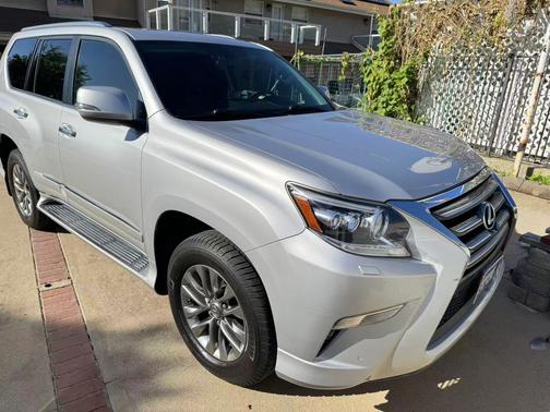 Silver 2014 Lexus GX 460 Base