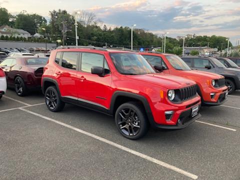 2021 Jeep Renegade 80th Anniversary