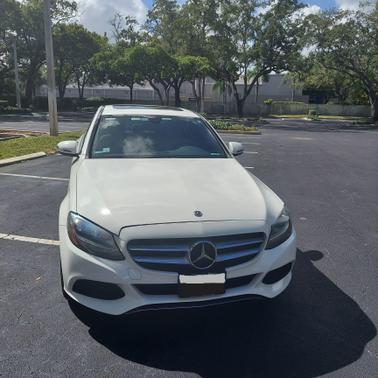 2018 Mercedes-Benz C-Class C 300 4MATIC