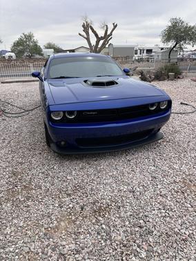 Blue 2021 Dodge Challenger R/T