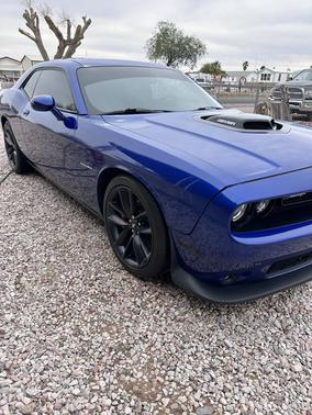 Blue 2021 Dodge Challenger R/T