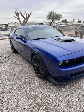 Blue 2021 Dodge Challenger R/T