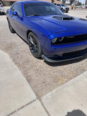 Blue 2021 Dodge Challenger R/T