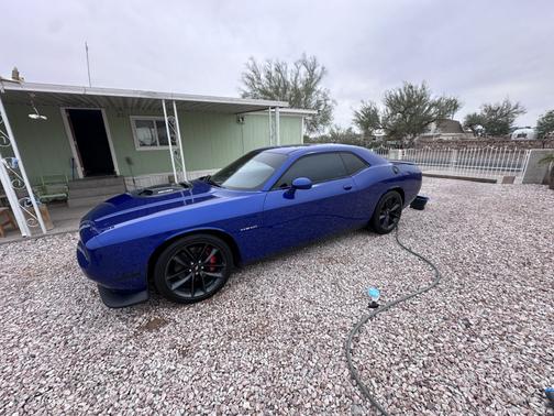 Blue 2021 Dodge Challenger R/T