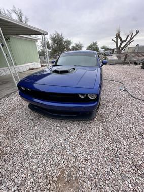 Blue 2021 Dodge Challenger R/T