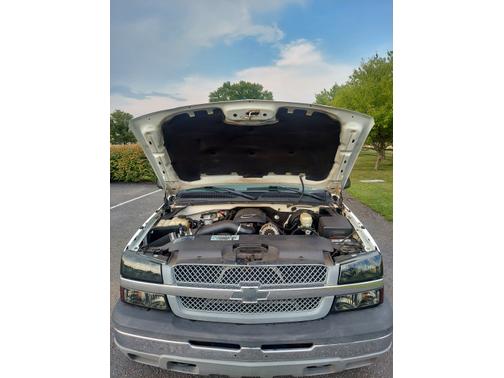 White 2005 Chevrolet Silverado 1500 W/T