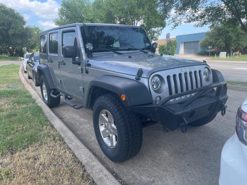 2014 Jeep Wrangler Unlimited Sport