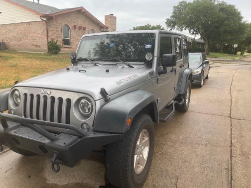 2014 Jeep Wrangler Unlimited Sport