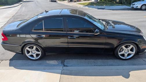 Black 2008 Mercedes-Benz E-Class E 350