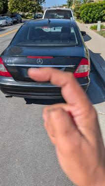 Black 2008 Mercedes-Benz E-Class E 350