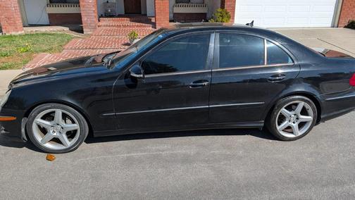 Black 2008 Mercedes-Benz E-Class E 350