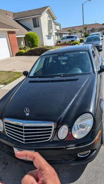 Black 2008 Mercedes-Benz E-Class E 350