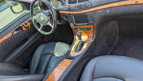 Black 2008 Mercedes-Benz E-Class E 350