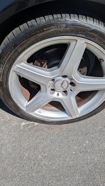 Black 2008 Mercedes-Benz E-Class E 350