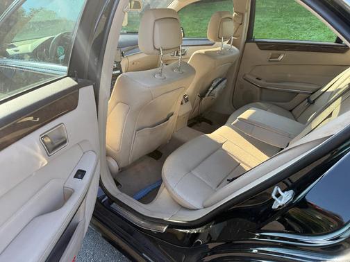 Black 2014 Mercedes-Benz E-Class E 350 4MATIC