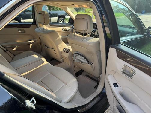 Black 2014 Mercedes-Benz E-Class E 350 4MATIC
