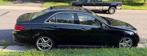 Black 2014 Mercedes-Benz E-Class E 350 4MATIC