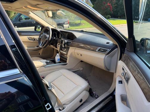 Black 2014 Mercedes-Benz E-Class E 350 4MATIC