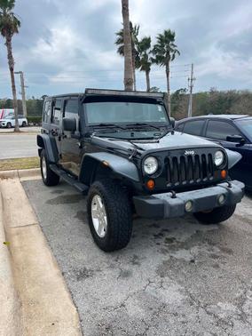Black 2007 Jeep Wrangler Unlimited Sahara