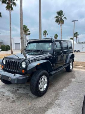 Black 2007 Jeep Wrangler Unlimited Sahara