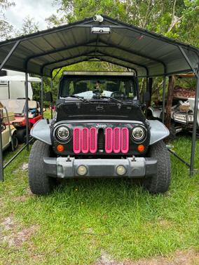 Black 2007 Jeep Wrangler Unlimited Sahara