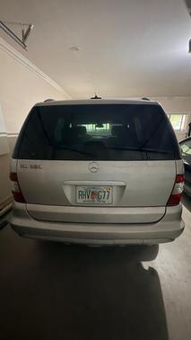 Silver 2003 Mercedes-Benz M-Class ML320 4MATIC